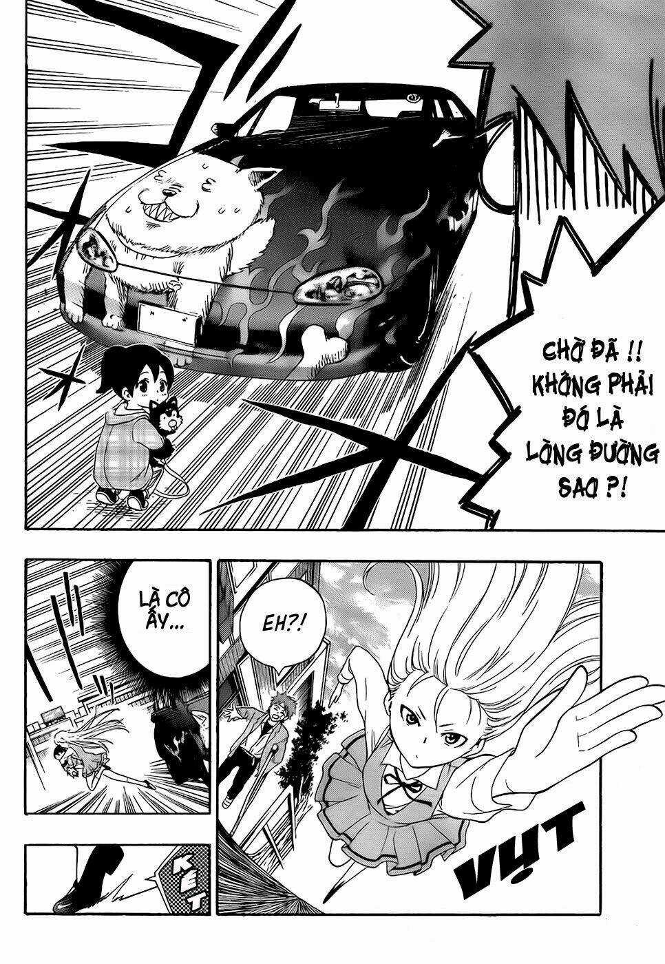 Ushiro No Shidere-San Chapter 1 trang 17