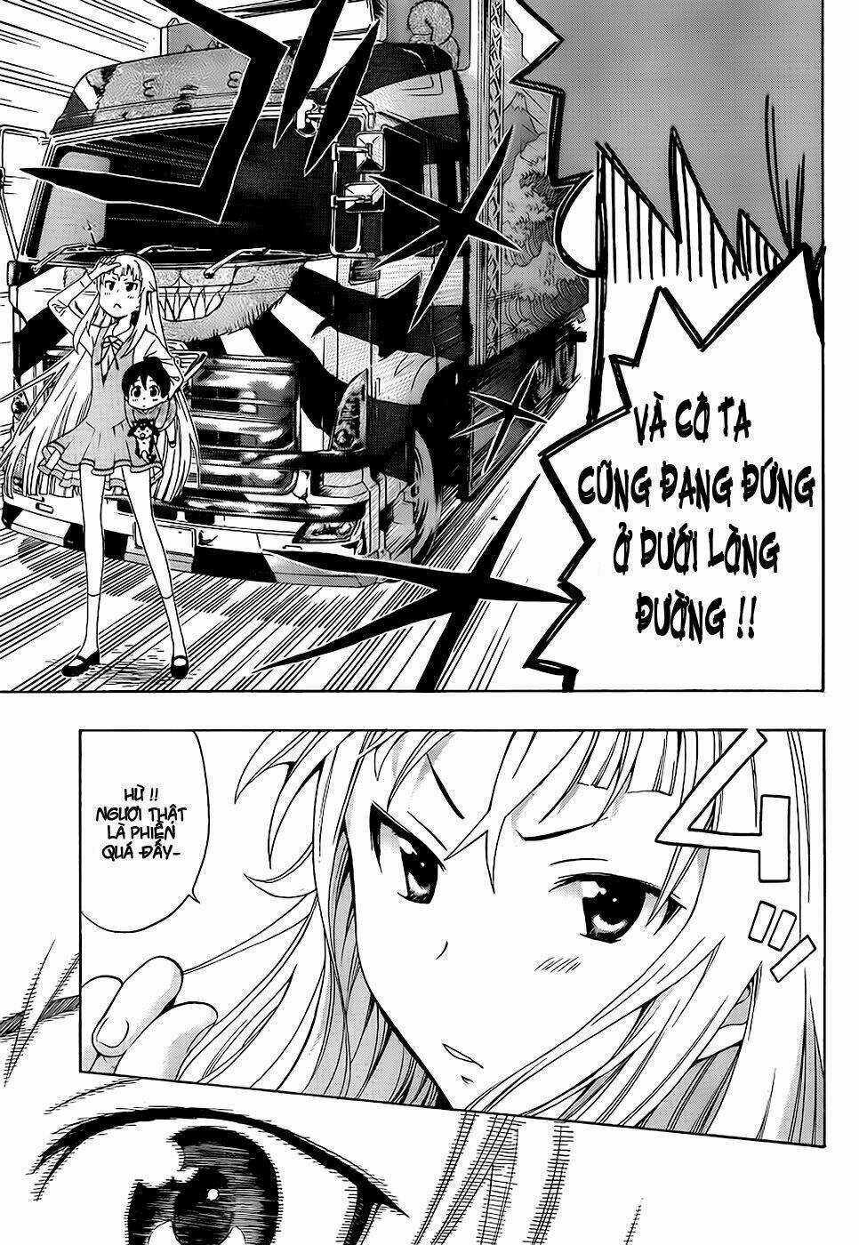 Ushiro No Shidere-San Chapter 1 trang 18