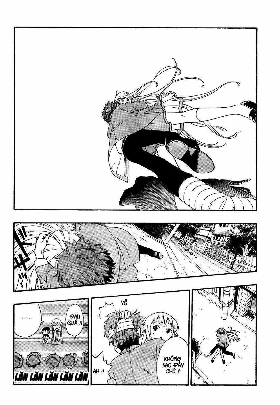 Ushiro No Shidere-San Chapter 1 trang 19