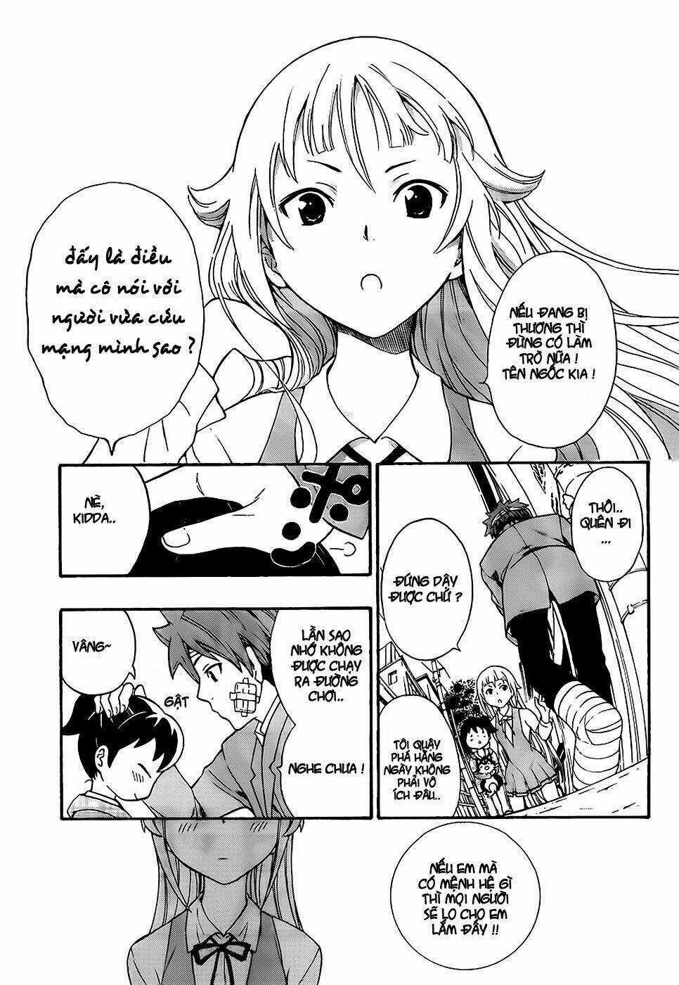 Ushiro No Shidere-San Chapter 1 trang 20