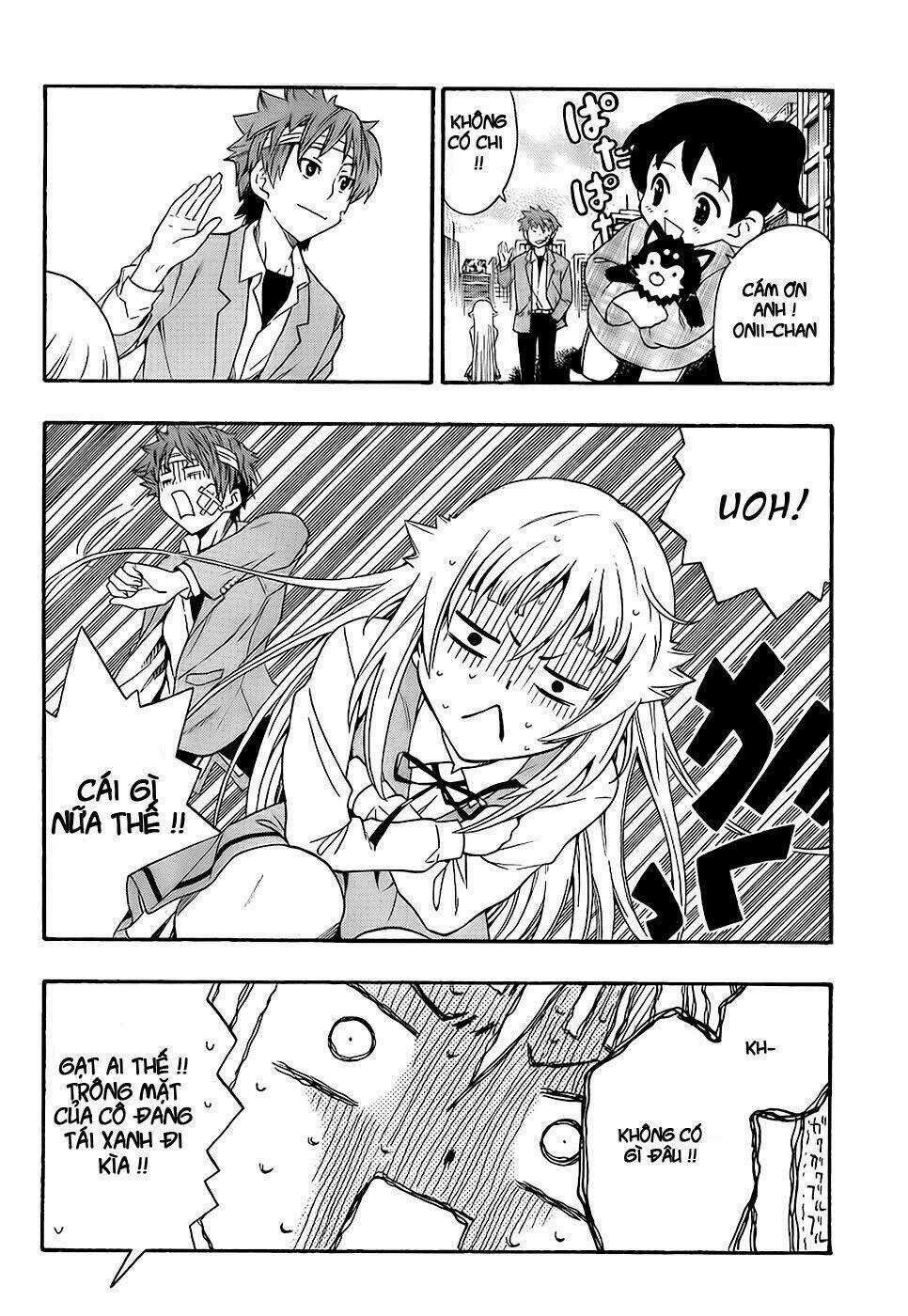 Ushiro No Shidere-San Chapter 1 trang 21