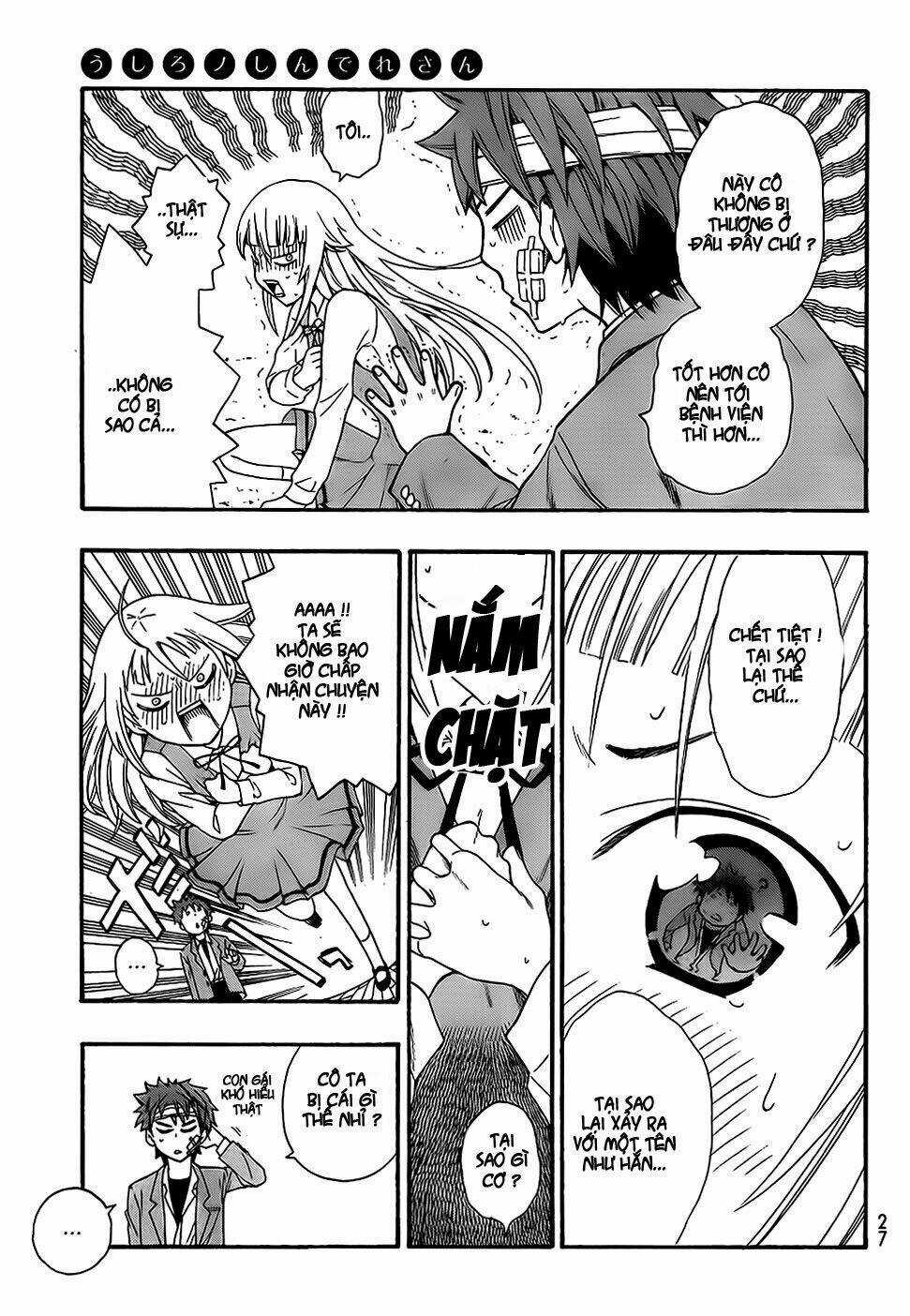 Ushiro No Shidere-San Chapter 1 trang 22