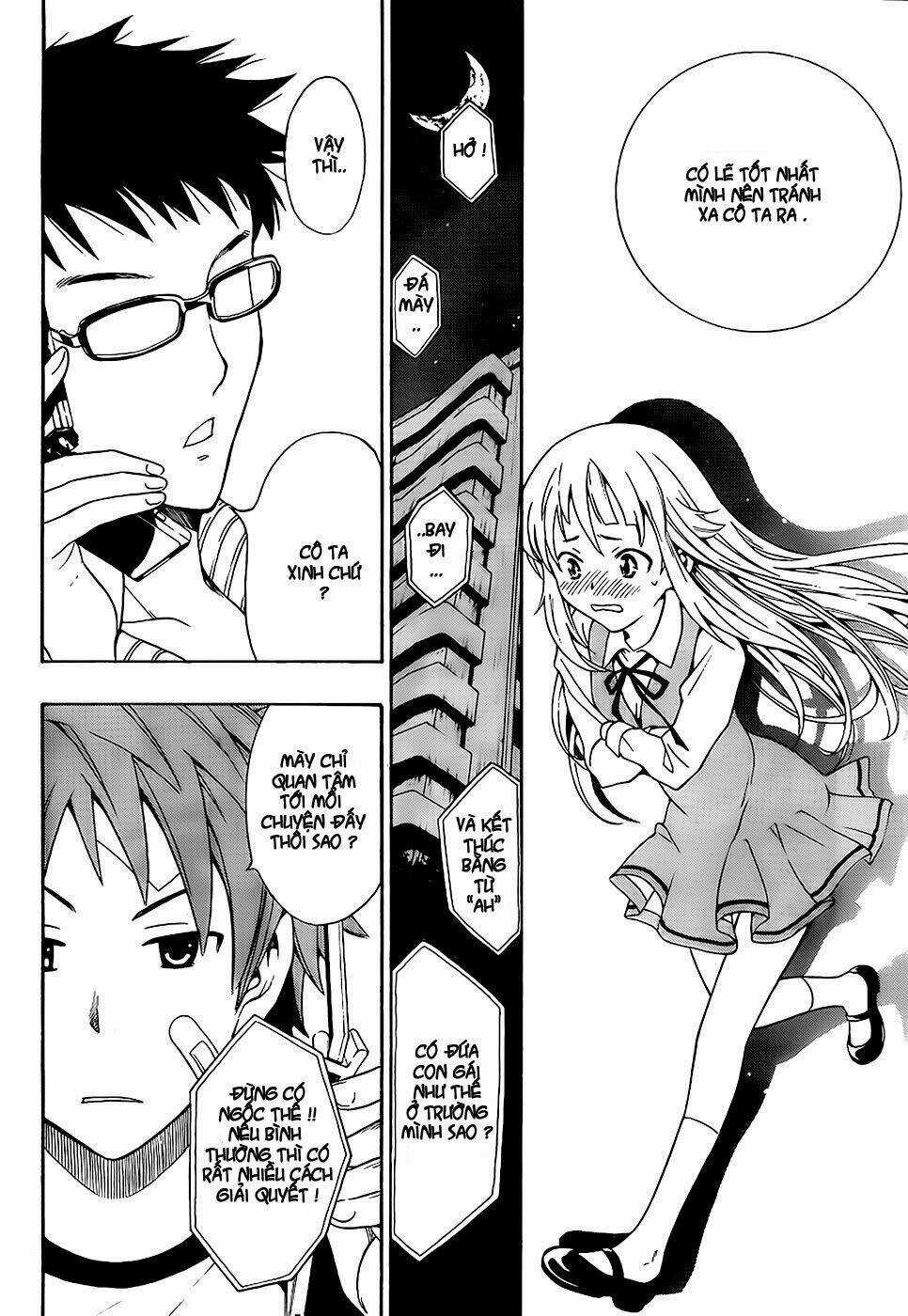 Ushiro No Shidere-San Chapter 1 trang 23