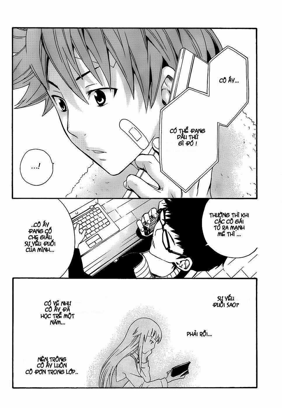 Ushiro No Shidere-San Chapter 1 trang 25