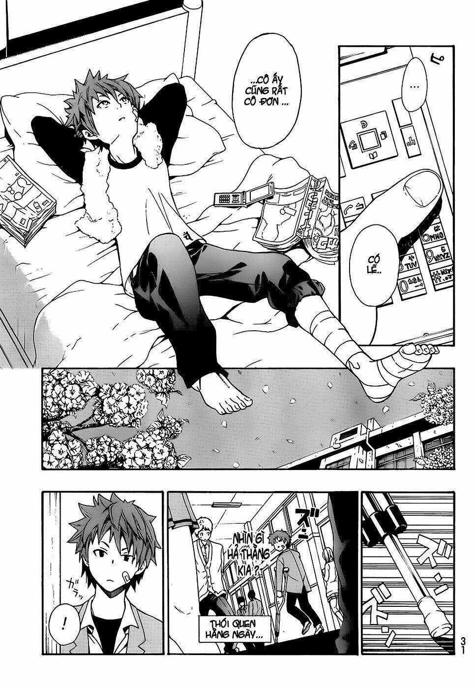 Ushiro No Shidere-San Chapter 1 trang 26