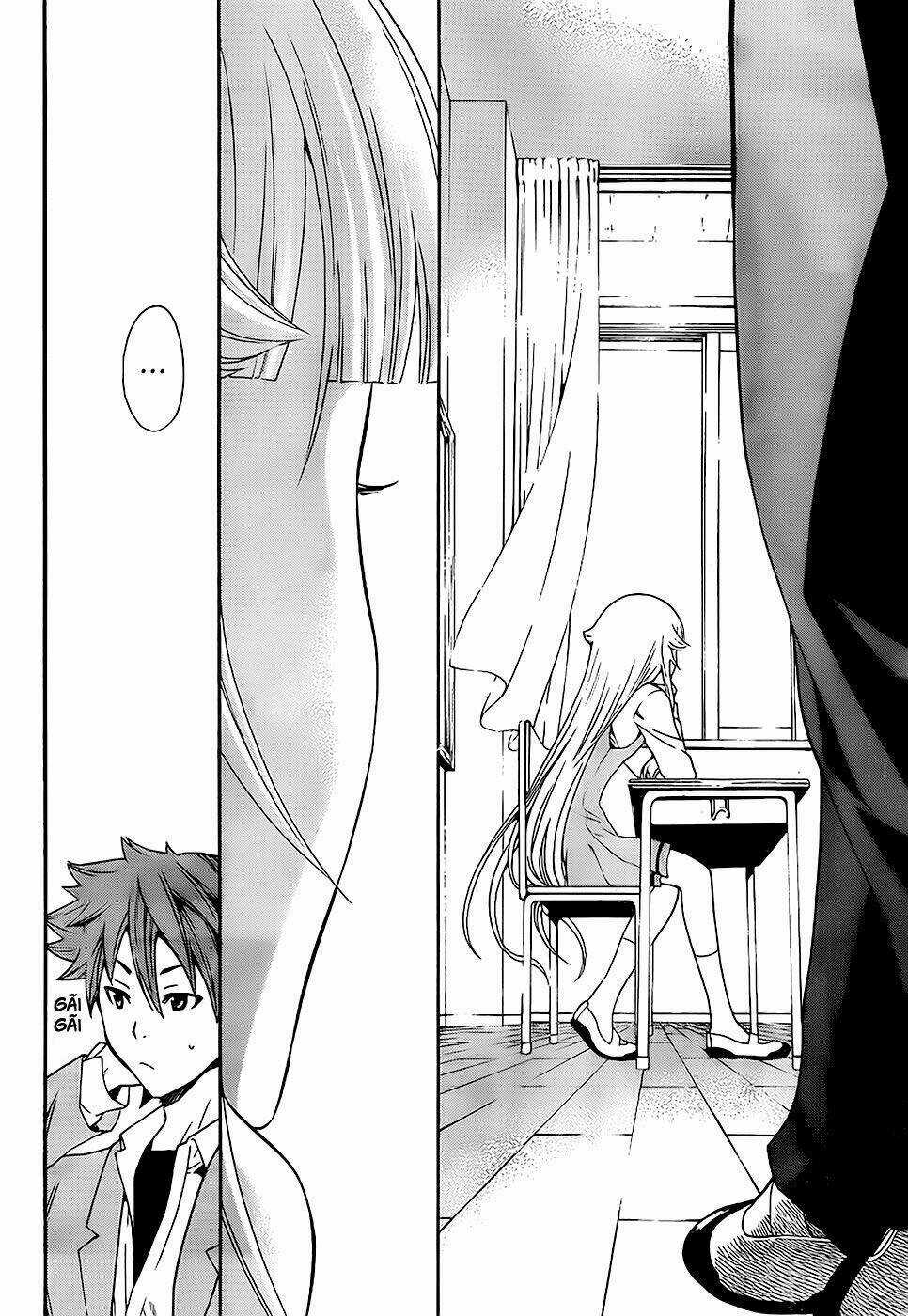 Ushiro No Shidere-San Chapter 1 trang 27