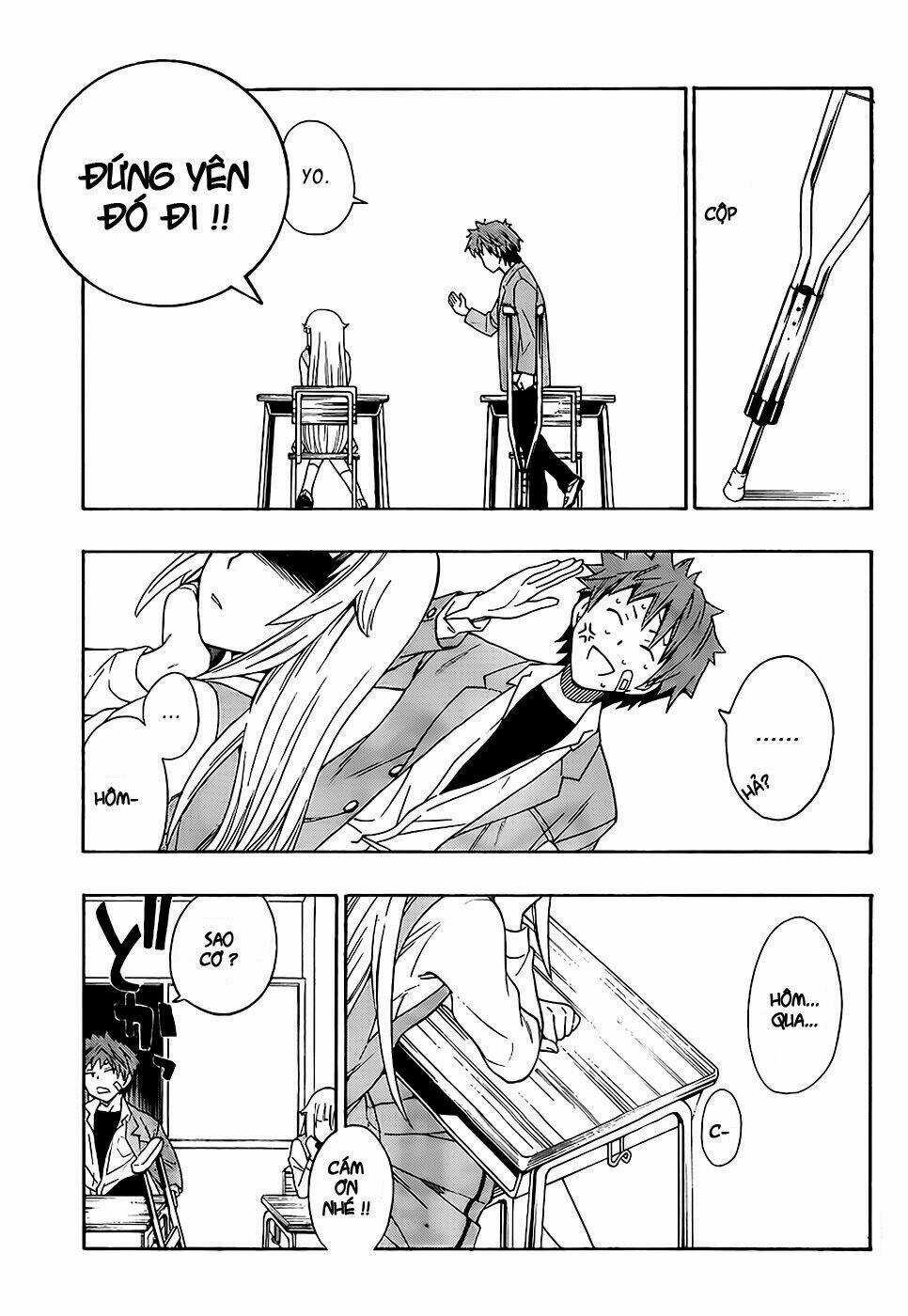 Ushiro No Shidere-San Chapter 1 trang 28