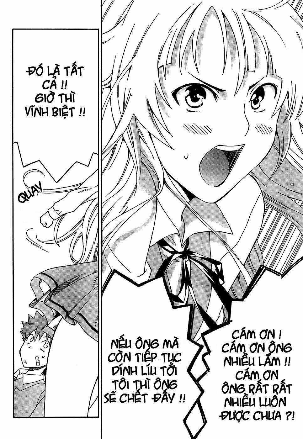 Ushiro No Shidere-San Chapter 1 trang 29