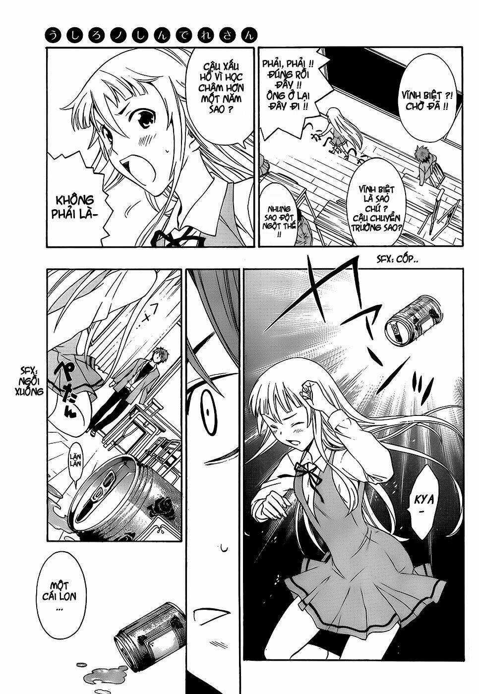 Ushiro No Shidere-San Chapter 1 trang 30