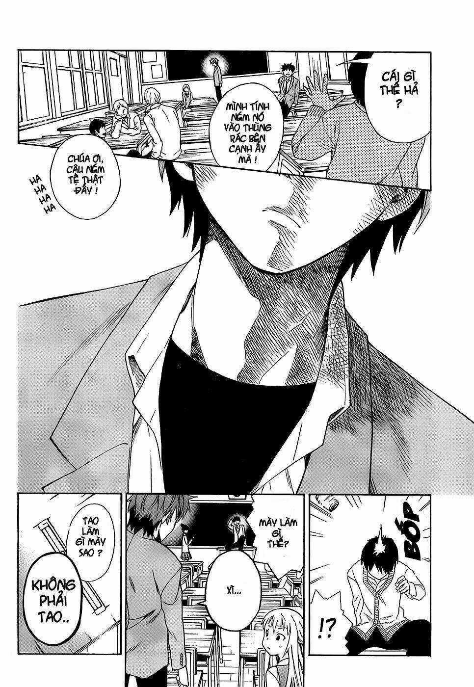 Ushiro No Shidere-San Chapter 1 trang 31
