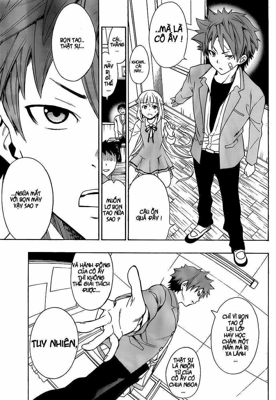 Ushiro No Shidere-San Chapter 1 trang 32