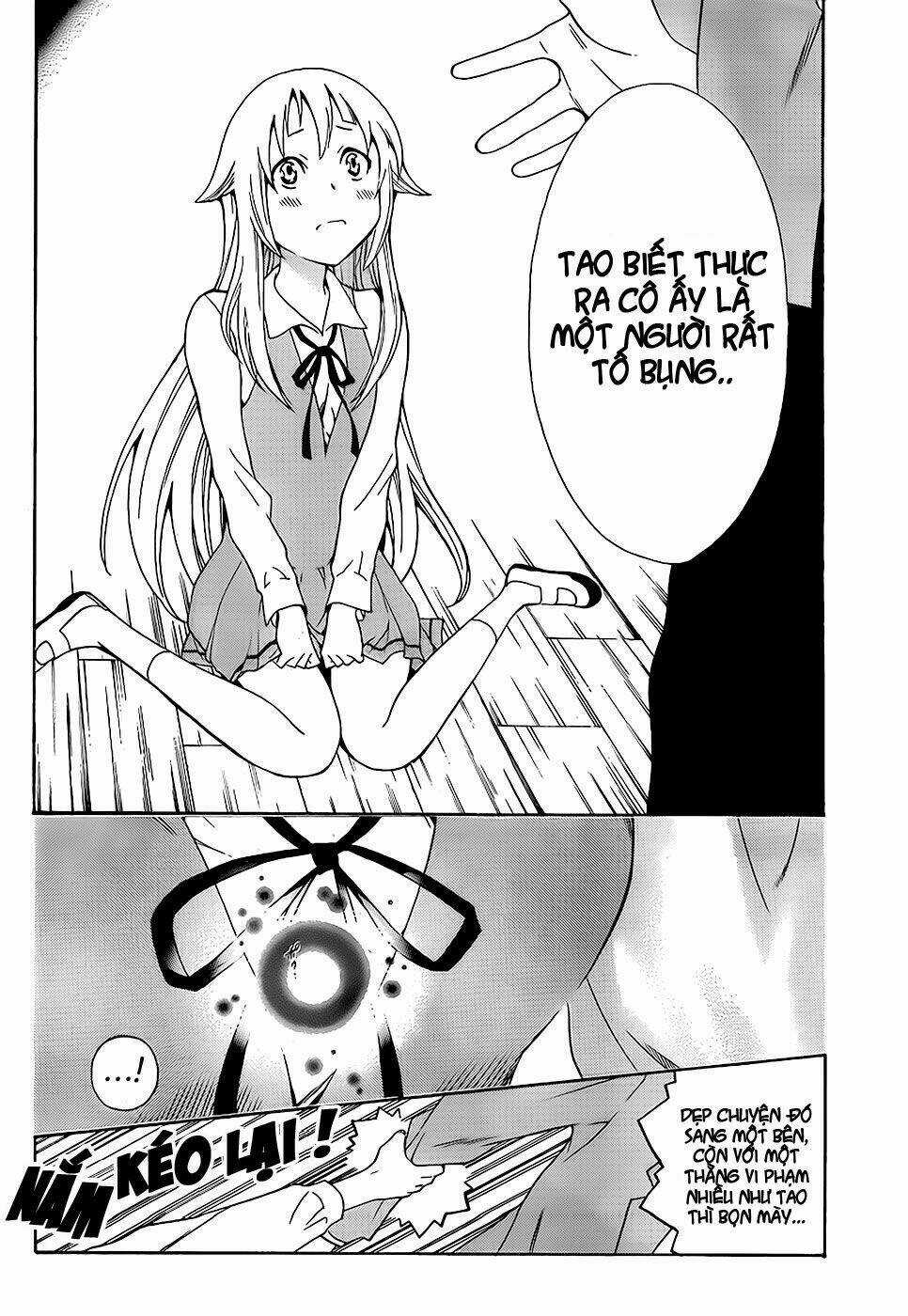 Ushiro No Shidere-San Chapter 1 trang 33