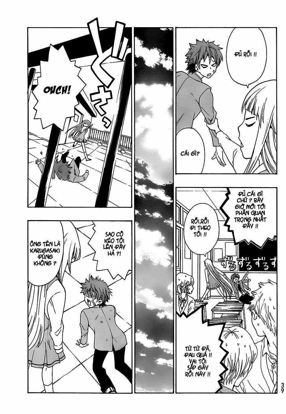 Ushiro No Shidere-San Chapter 1 trang 34