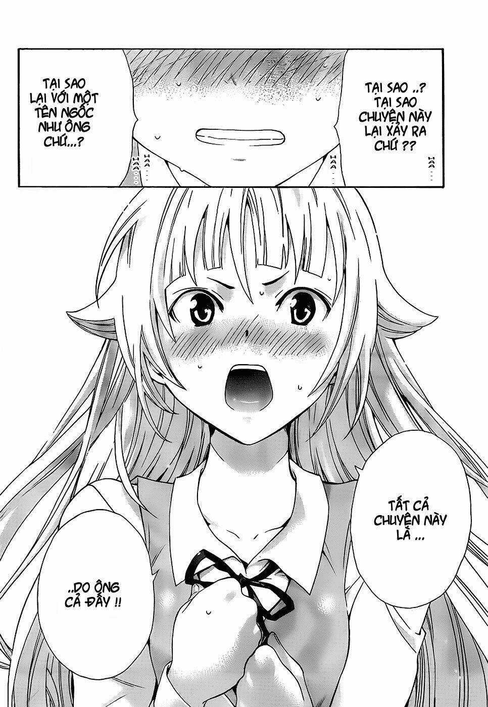 Ushiro No Shidere-San Chapter 1 trang 35