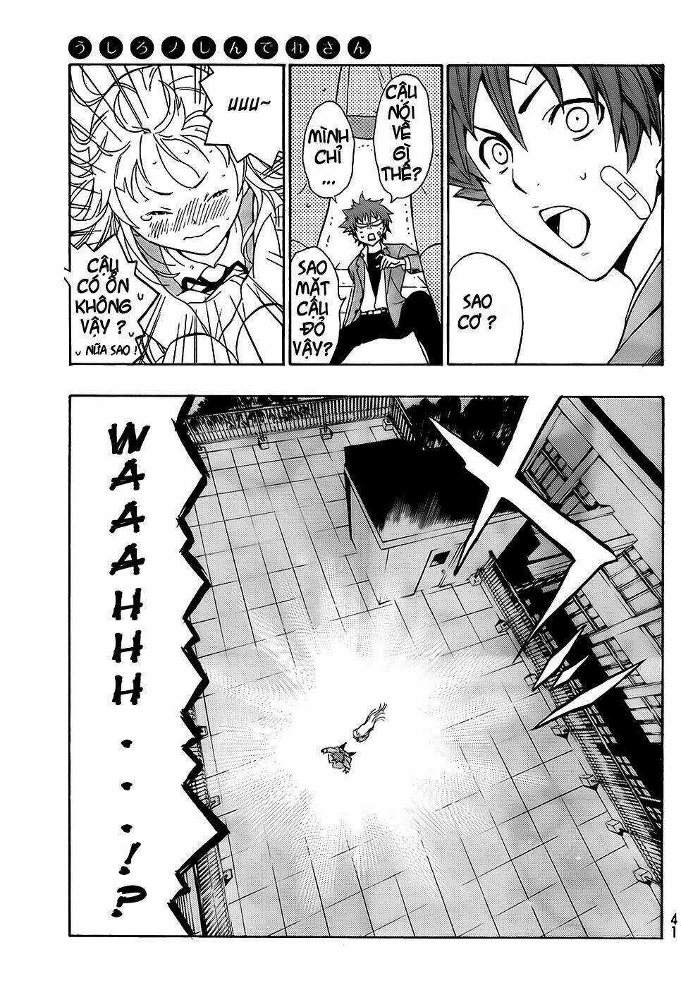 Ushiro No Shidere-San Chapter 1 trang 36