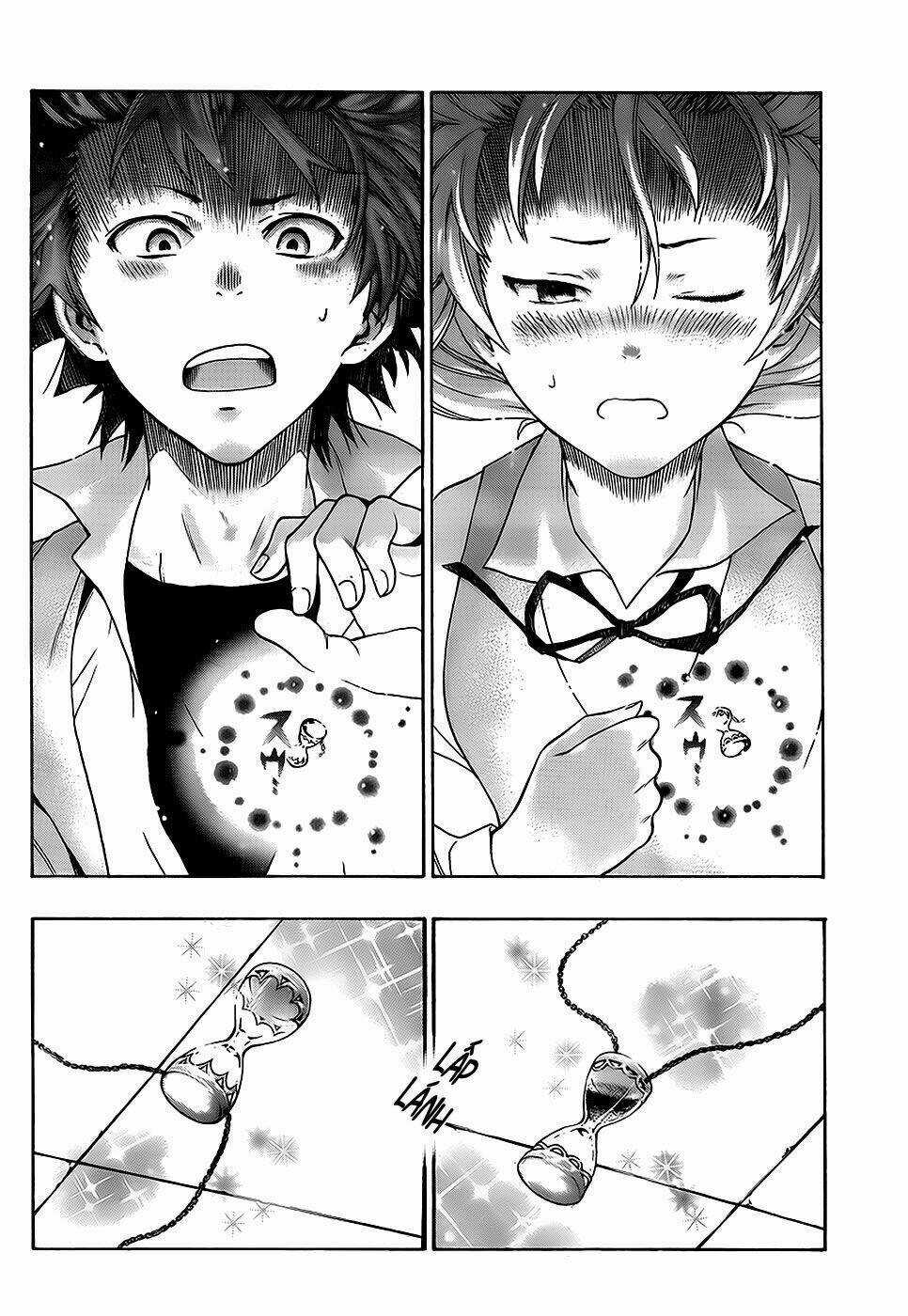 Ushiro No Shidere-San Chapter 1 trang 37