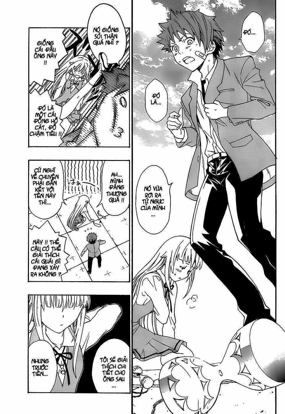 Ushiro No Shidere-San Chapter 1 trang 38