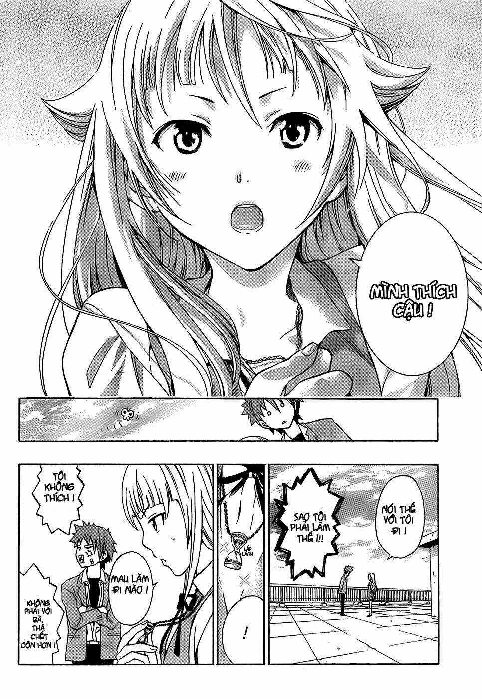 Ushiro No Shidere-San Chapter 1 trang 39