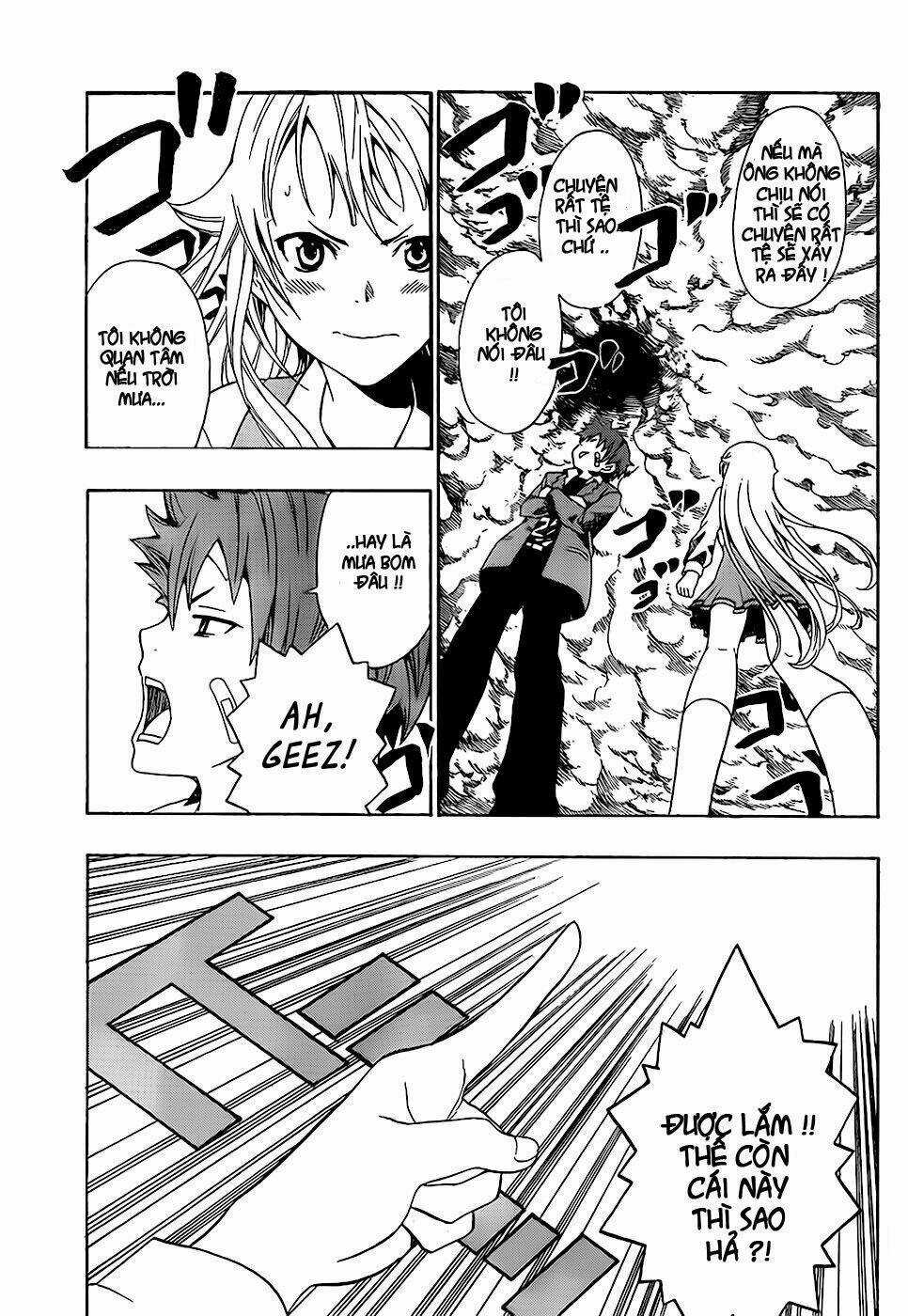 Ushiro No Shidere-San Chapter 1 trang 40