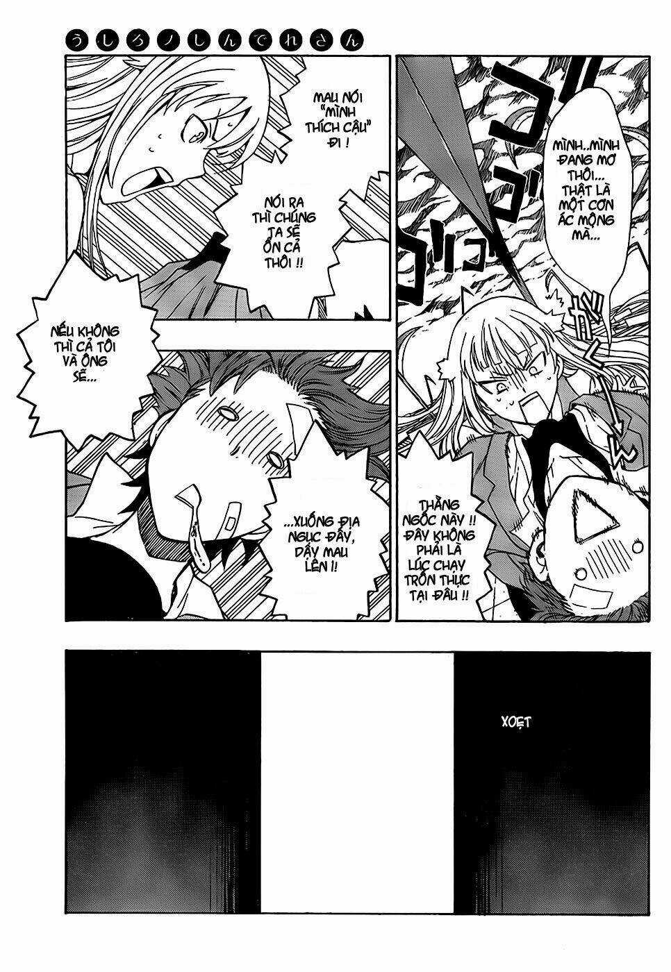 Ushiro No Shidere-San Chapter 1 trang 43