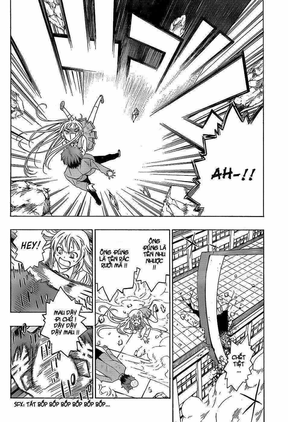 Ushiro No Shidere-San Chapter 1 trang 44