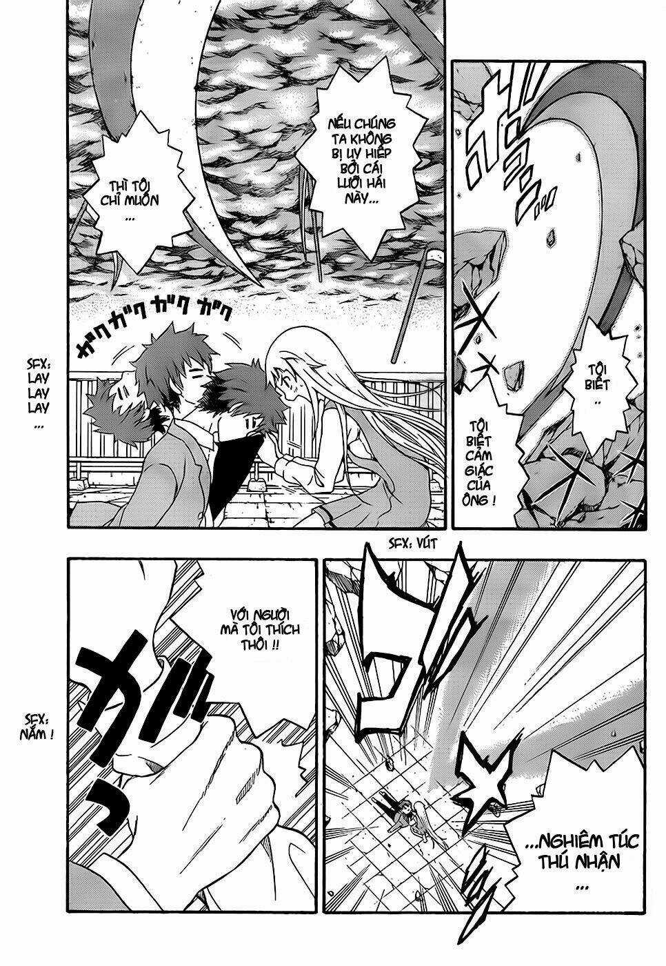 Ushiro No Shidere-San Chapter 1 trang 45