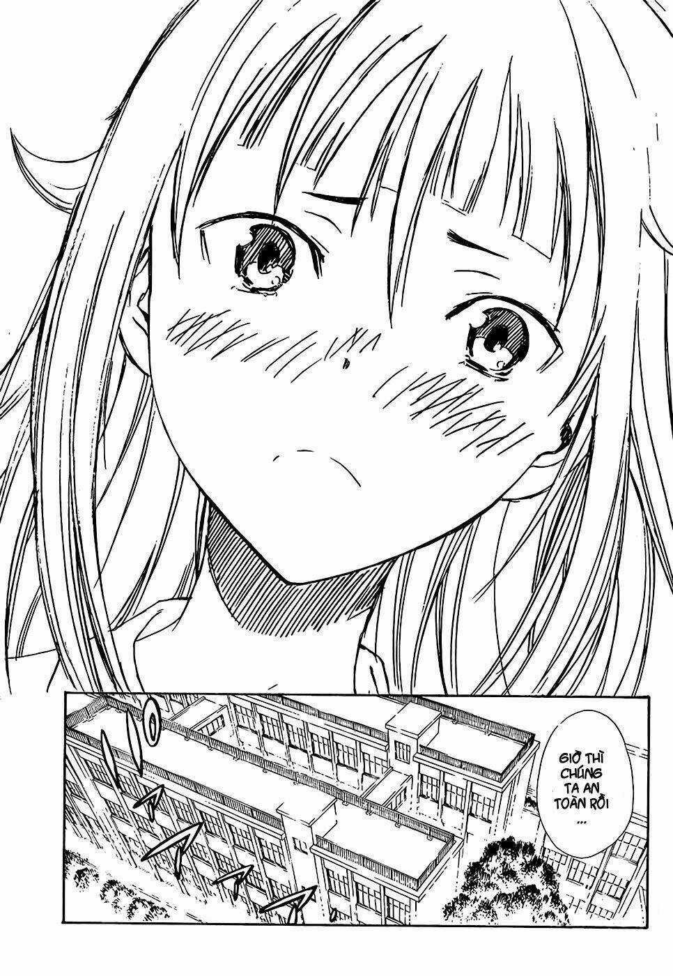 Ushiro No Shidere-San Chapter 1 trang 47