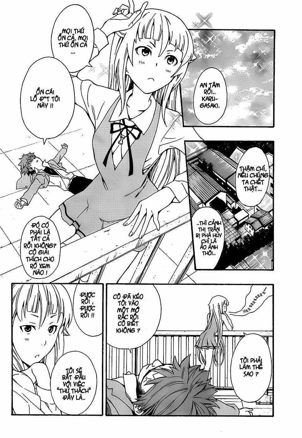 Ushiro No Shidere-San Chapter 1 trang 48