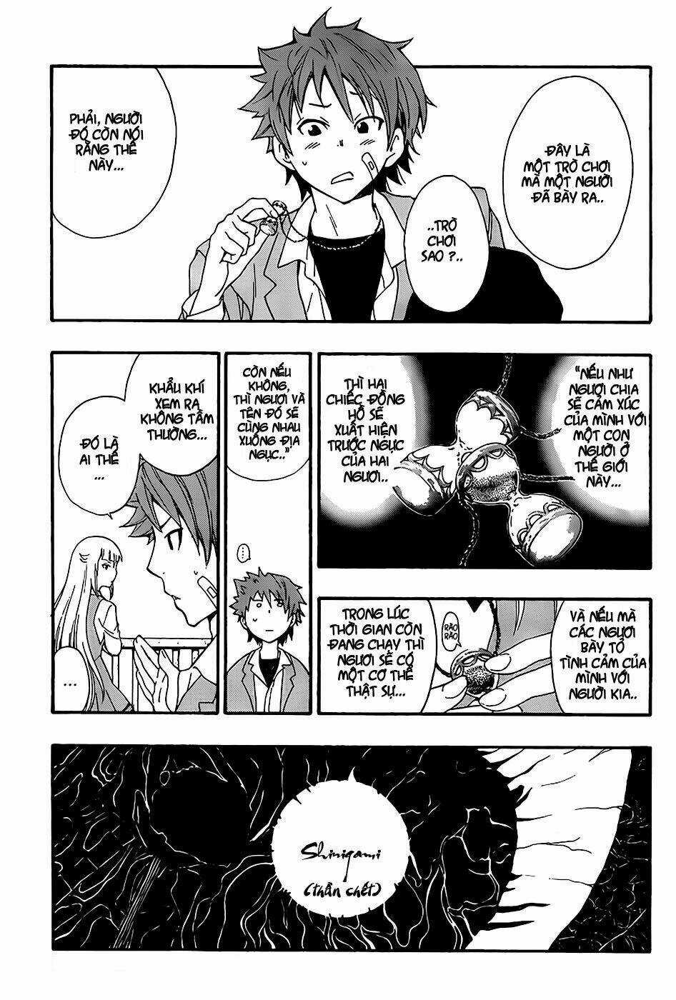 Ushiro No Shidere-San Chapter 1 trang 49