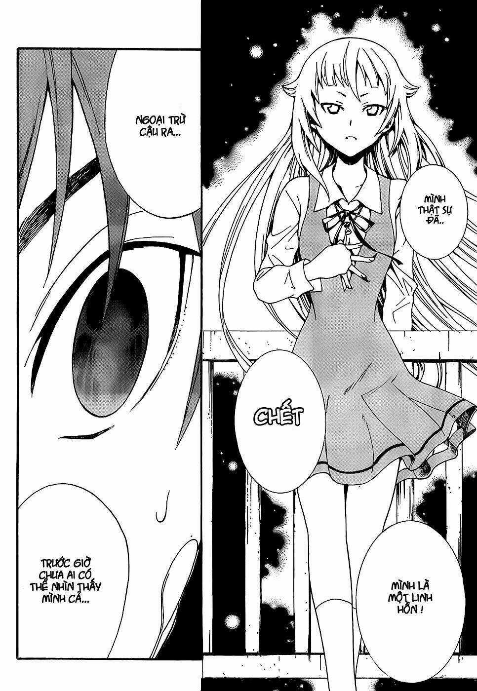 Ushiro No Shidere-San Chapter 1 trang 50