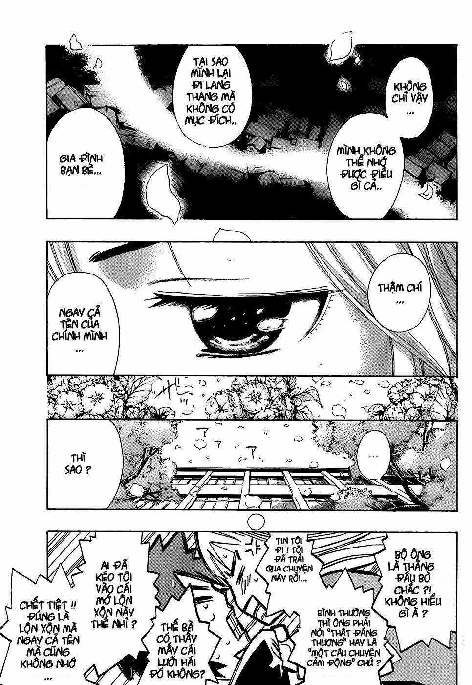 Ushiro No Shidere-San Chapter 1 trang 51