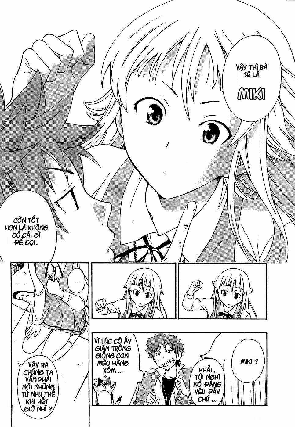 Ushiro No Shidere-San Chapter 1 trang 52