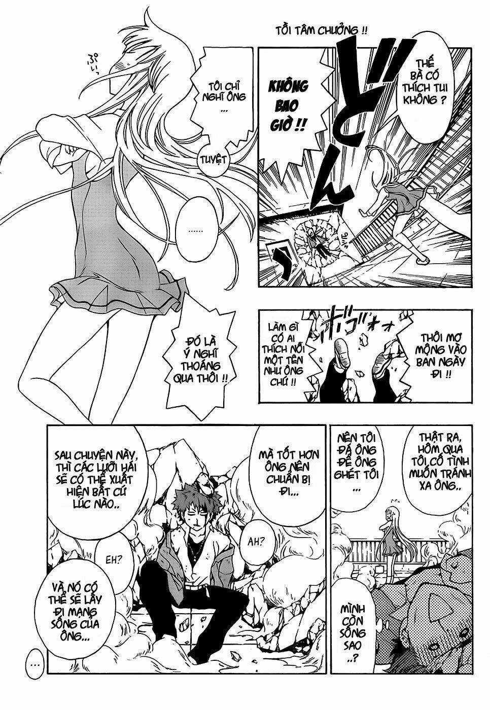 Ushiro No Shidere-San Chapter 1 trang 53