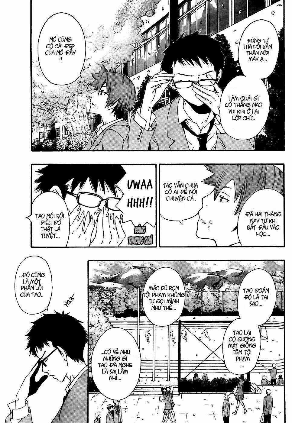 Ushiro No Shidere-San Chapter 1 trang 8