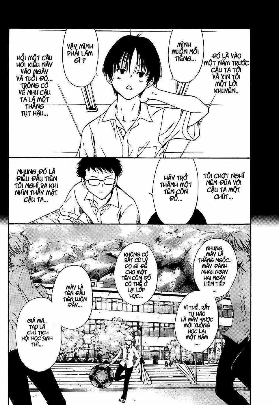 Ushiro No Shidere-San Chapter 1 trang 9