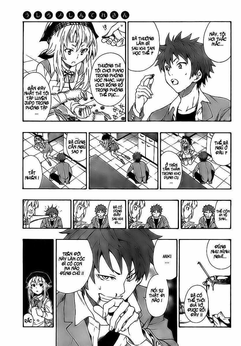 Ushiro No Shidere-San Chapter 2 trang 10