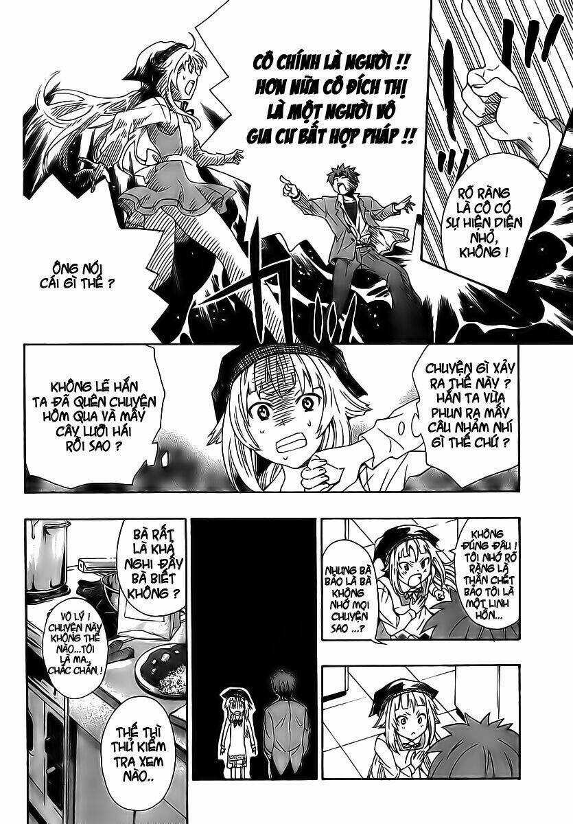 Ushiro No Shidere-San Chapter 2 trang 11