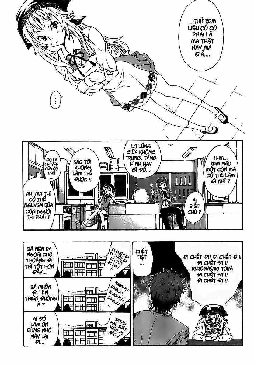 Ushiro No Shidere-San Chapter 2 trang 12