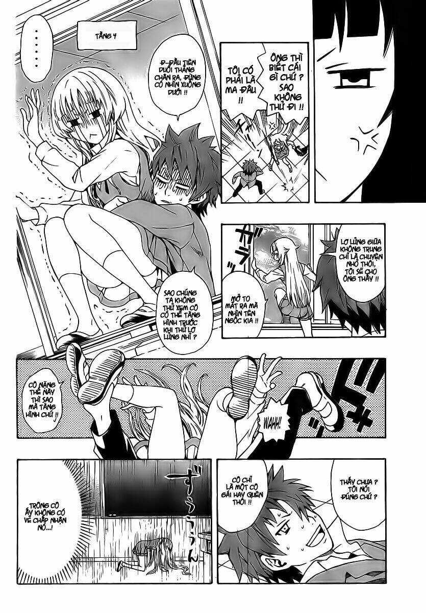 Ushiro No Shidere-San Chapter 2 trang 13
