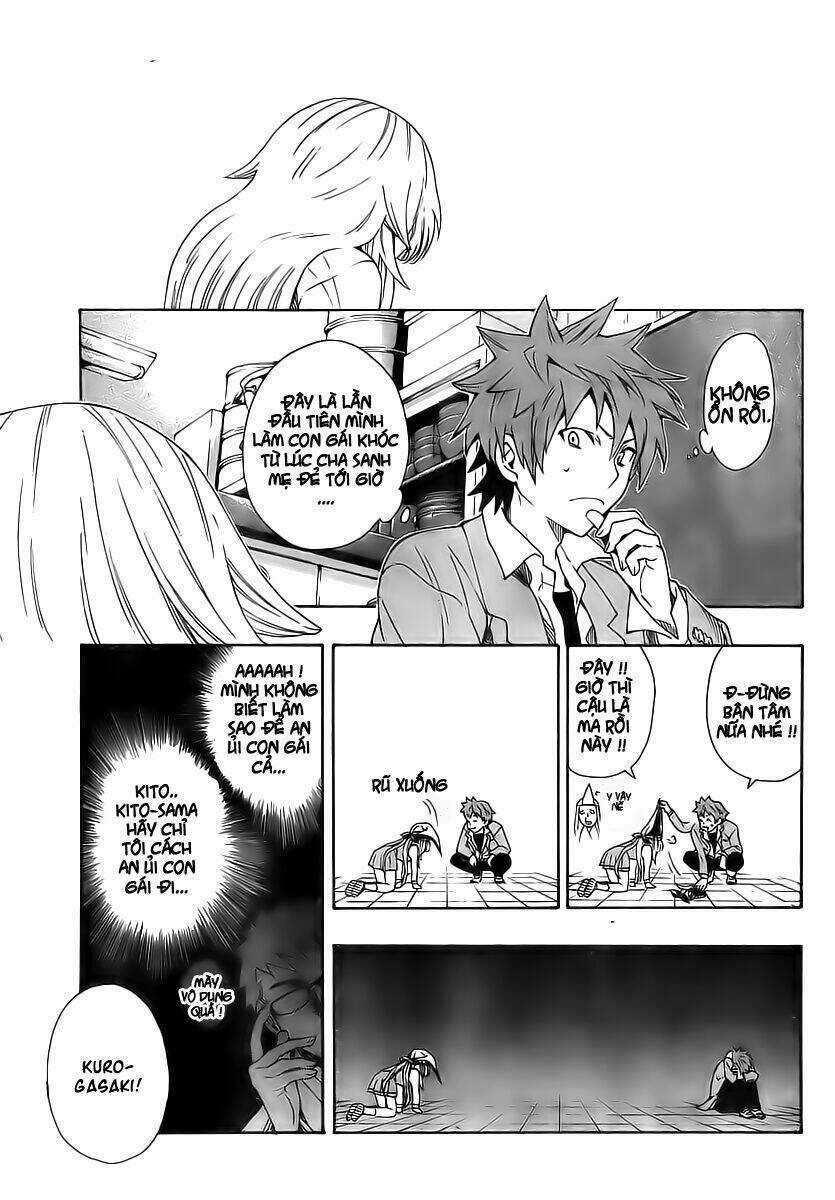 Ushiro No Shidere-San Chapter 2 trang 14