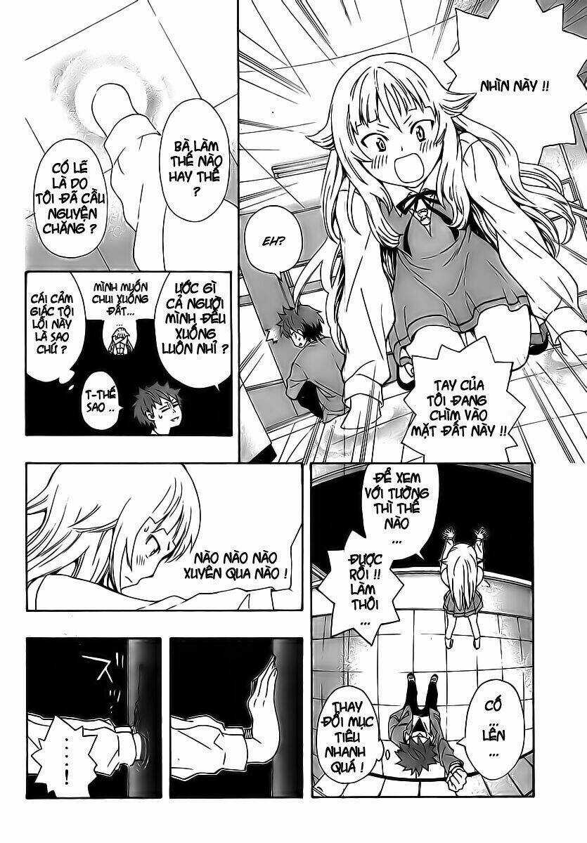 Ushiro No Shidere-San Chapter 2 trang 15