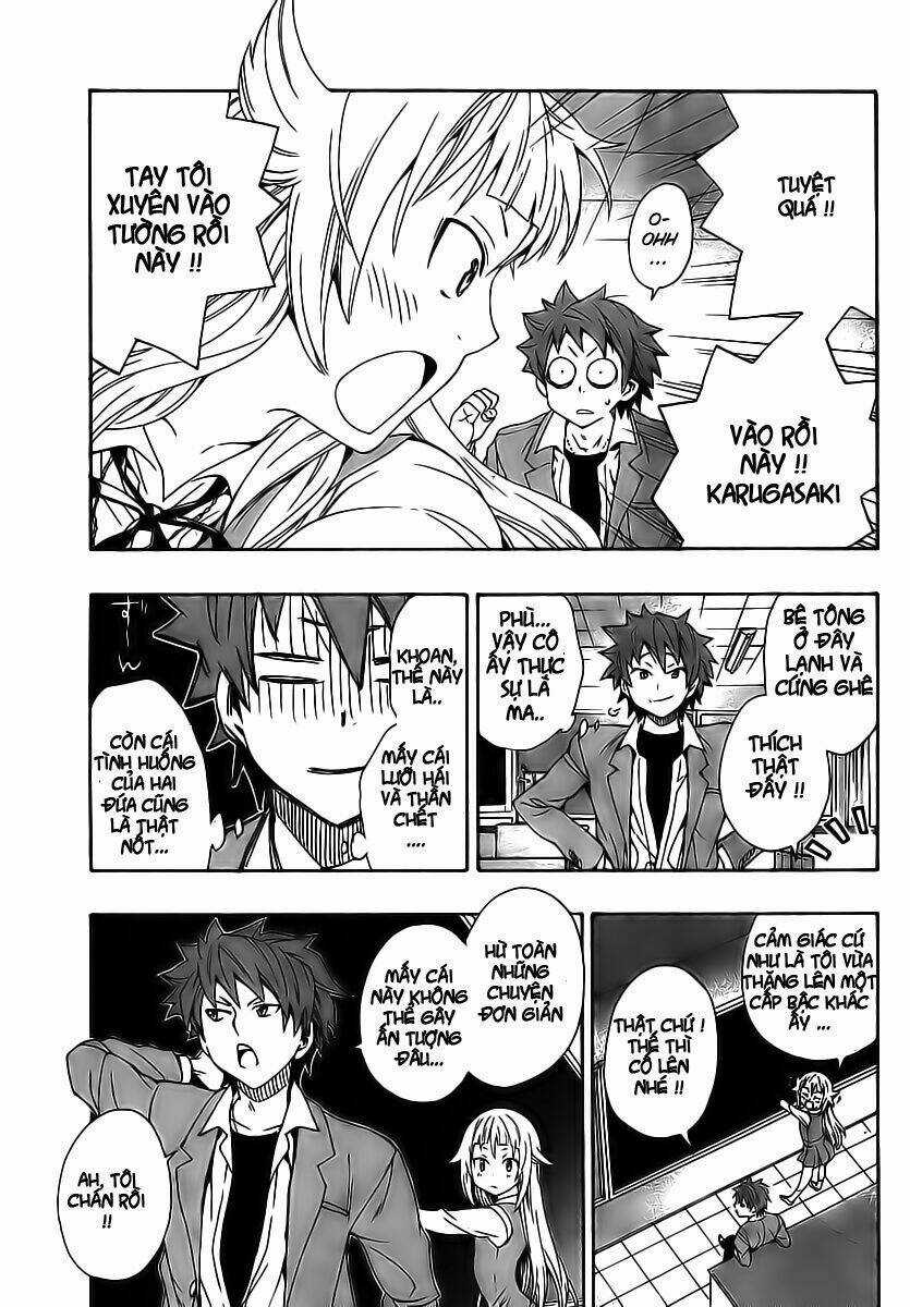 Ushiro No Shidere-San Chapter 2 trang 16