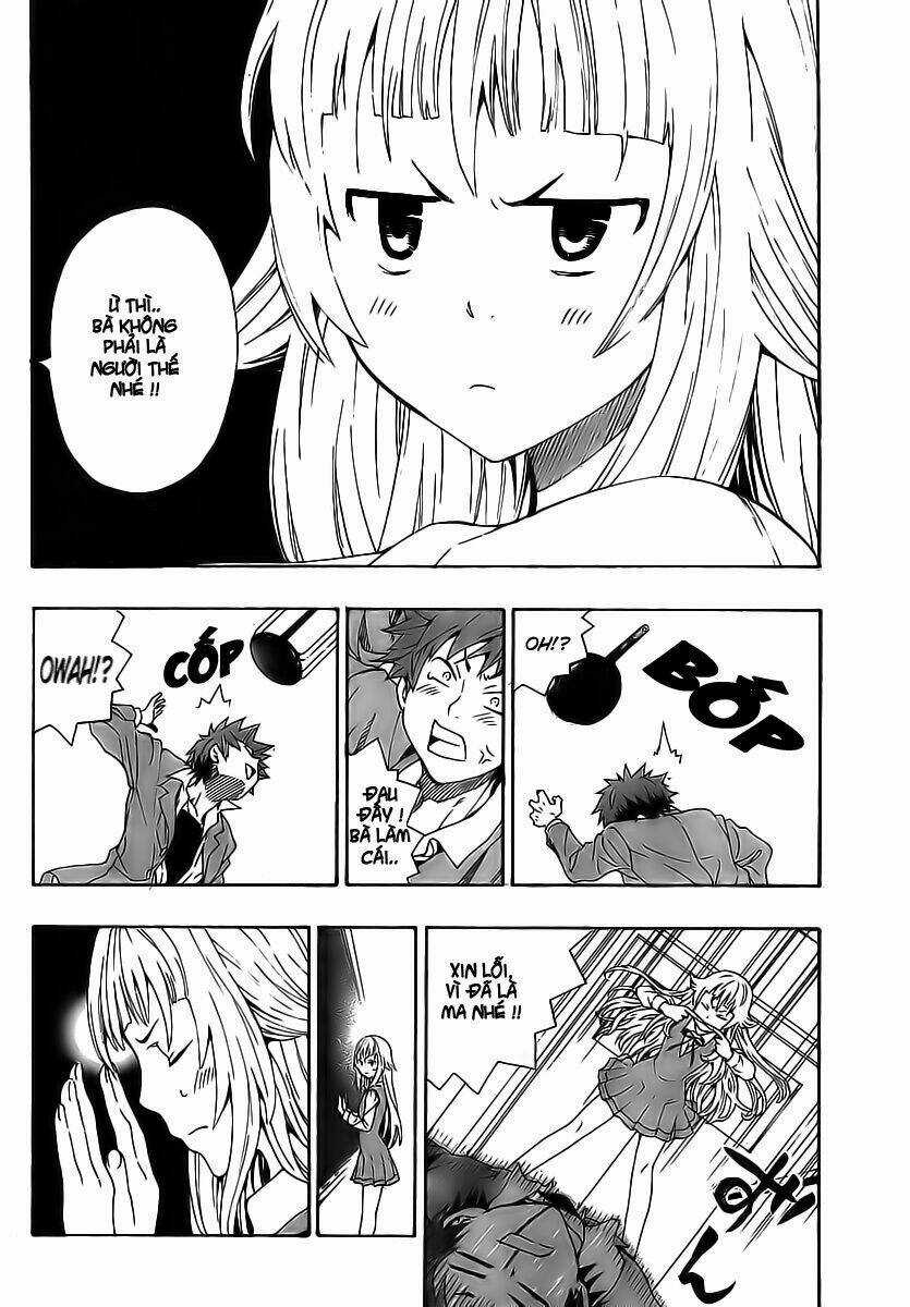 Ushiro No Shidere-San Chapter 2 trang 17