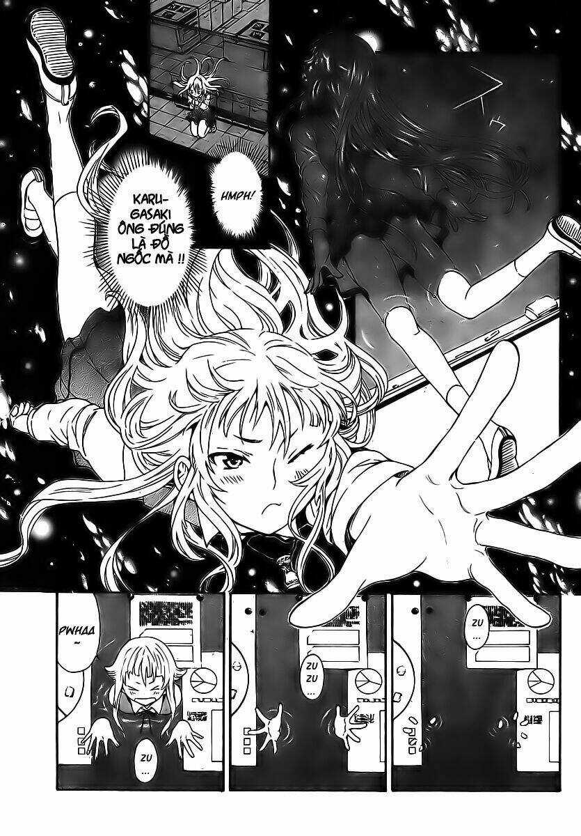 Ushiro No Shidere-San Chapter 2 trang 18