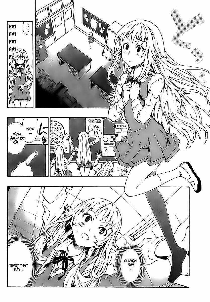 Ushiro No Shidere-San Chapter 2 trang 19