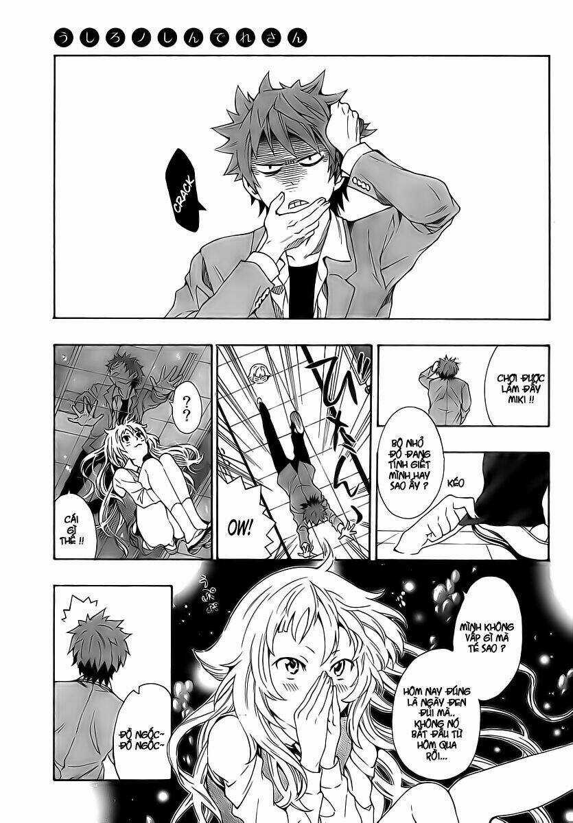 Ushiro No Shidere-San Chapter 2 trang 20