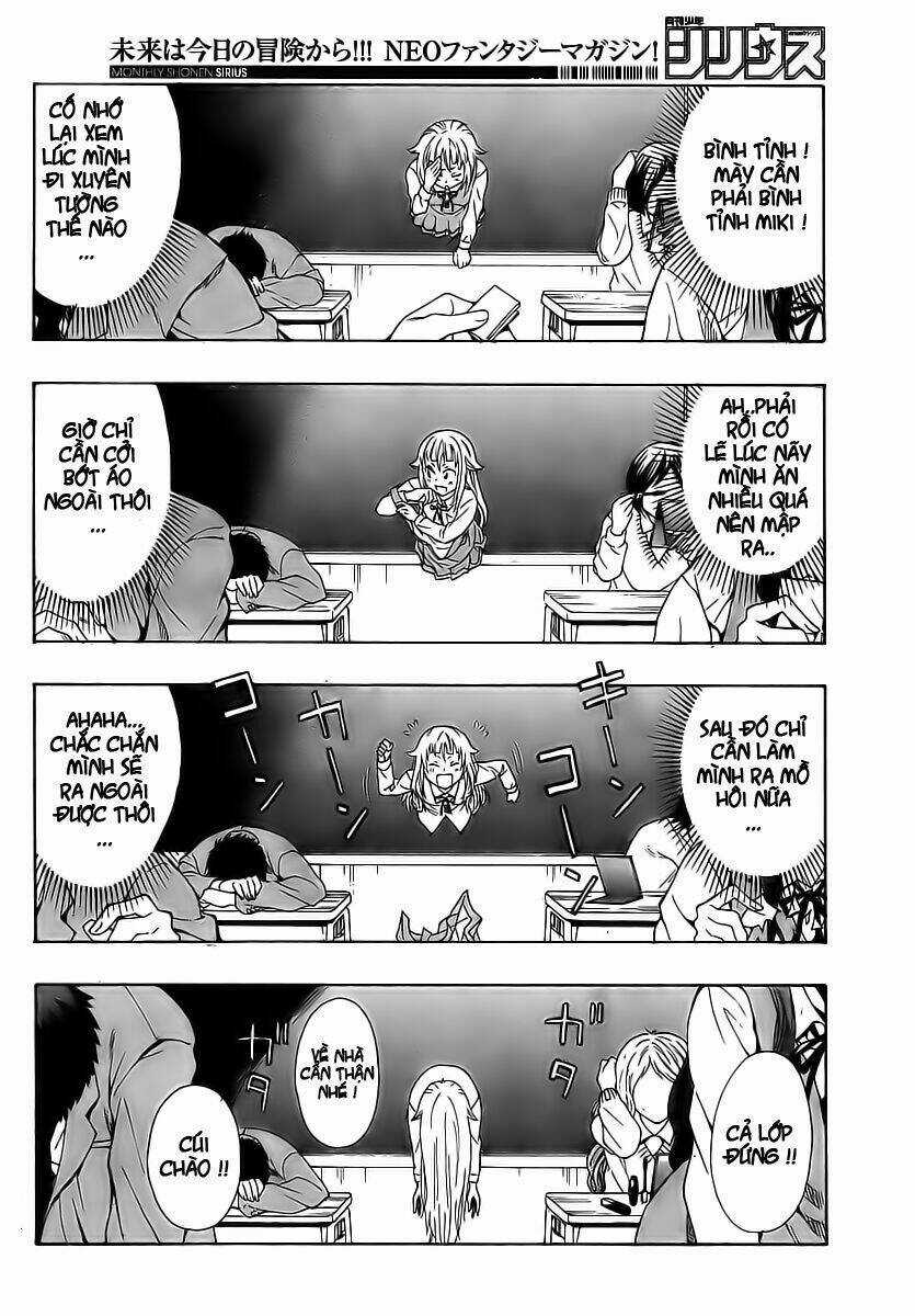 Ushiro No Shidere-San Chapter 2 trang 23