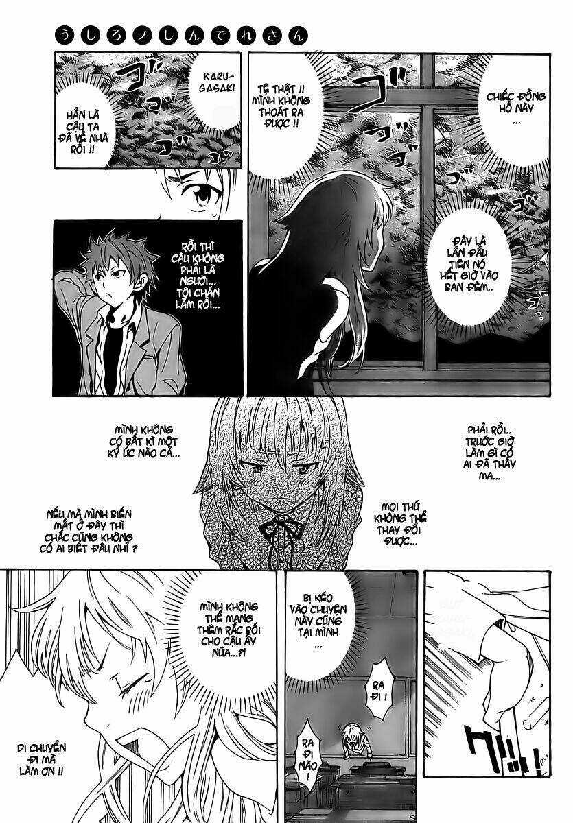 Ushiro No Shidere-San Chapter 2 trang 26