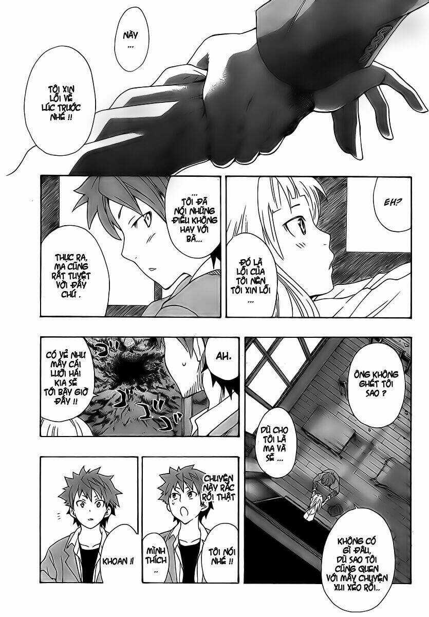 Ushiro No Shidere-San Chapter 2 trang 28