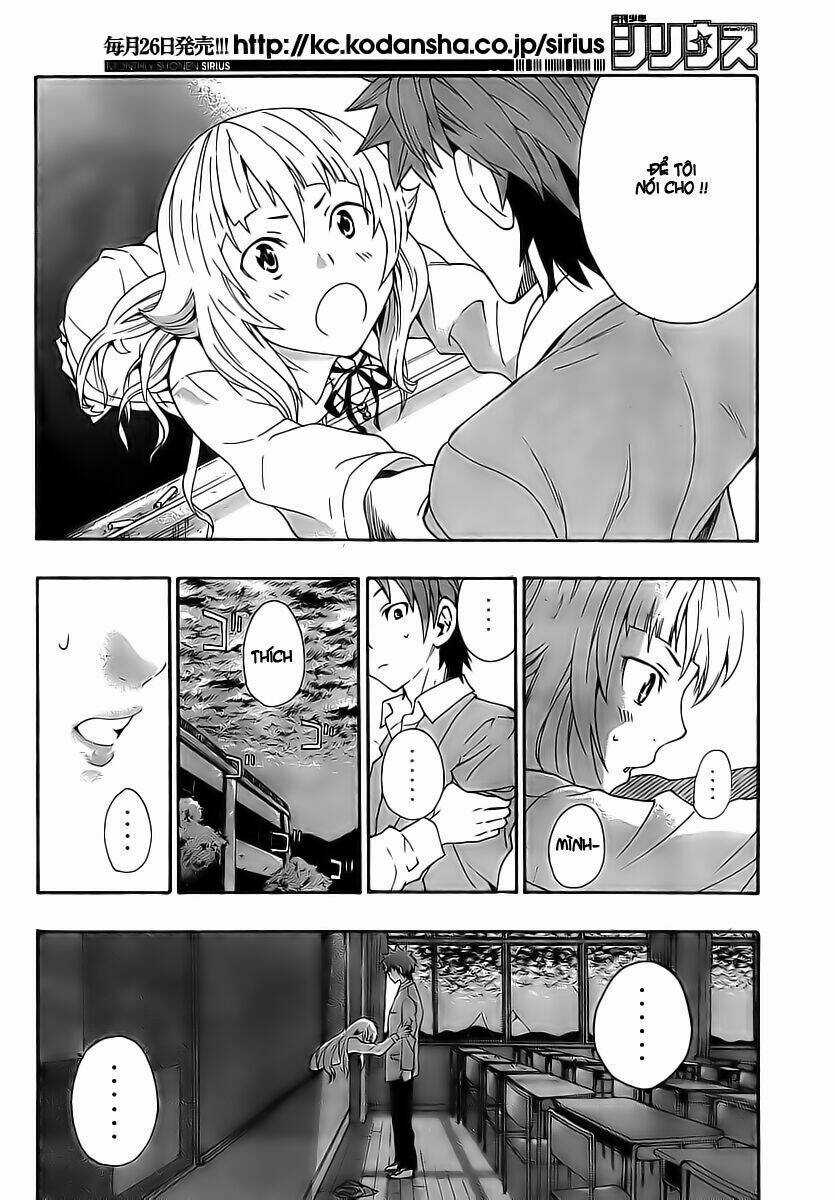 Ushiro No Shidere-San Chapter 2 trang 29